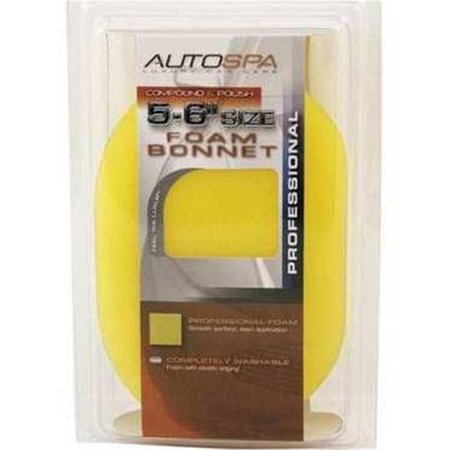 CARRAND Foam 5 - 6 in. Polishing Bonnet CA321325